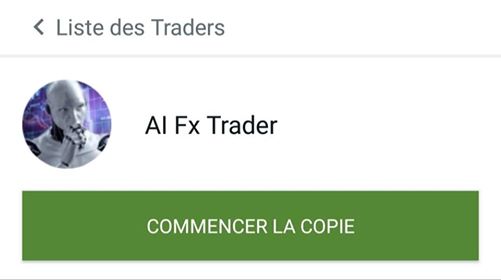 AI Fx Trader Robot FBS trading signaux drtrader.fr